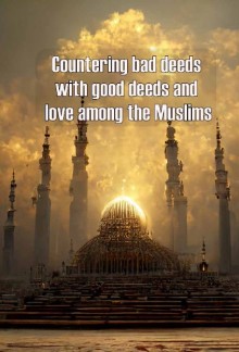 Countering bad deeds with good deeds and love among the Muslims