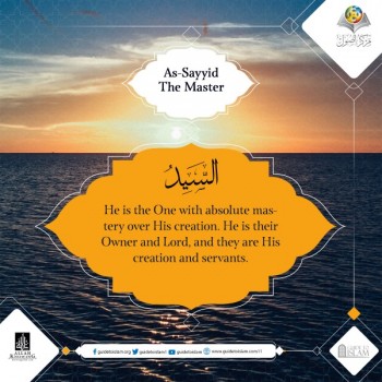 As-Sayyid (The Master)