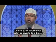 Doit on Suivre Bible Si Elle Est Venu Avant Coran?