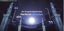 How to make Ablution