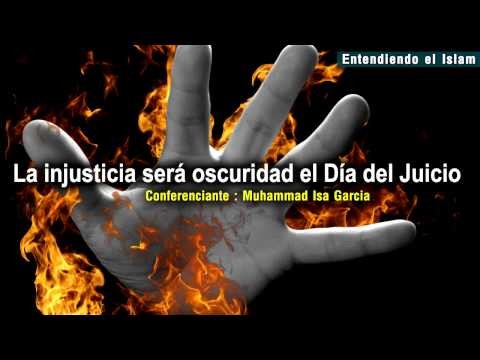 La injusticia Será Oscuridad El Día Del Juicio