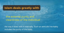The Purity in Islam