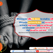 How to deal with slaves